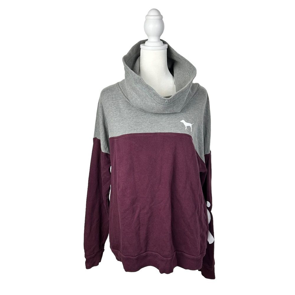 Victoria’s Secret PINK Cowl Neck Sweater Size Medium Womens